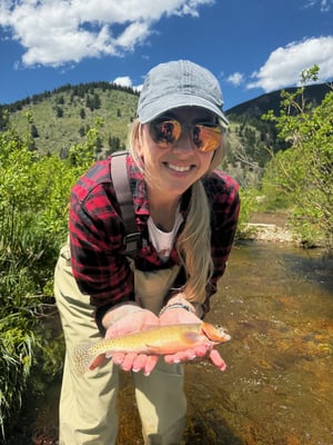 Colorado Green Back Cutthroat