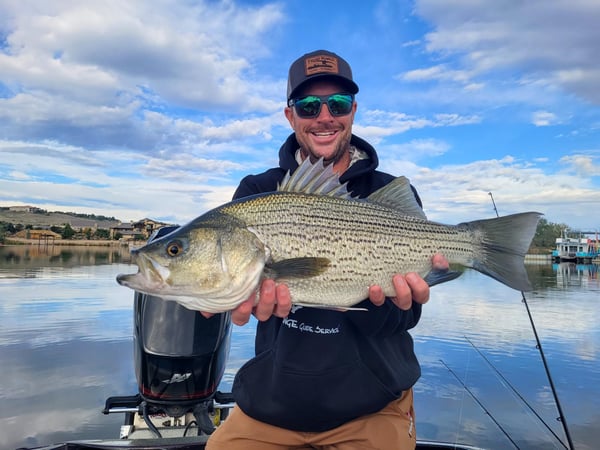 Wiper fishing in Colorado